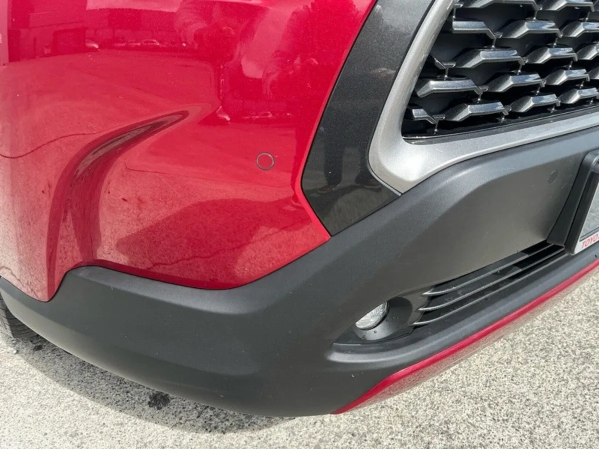 Toyota Corolla Cross Hatchback, Petrol Hybrid, 2023, Red