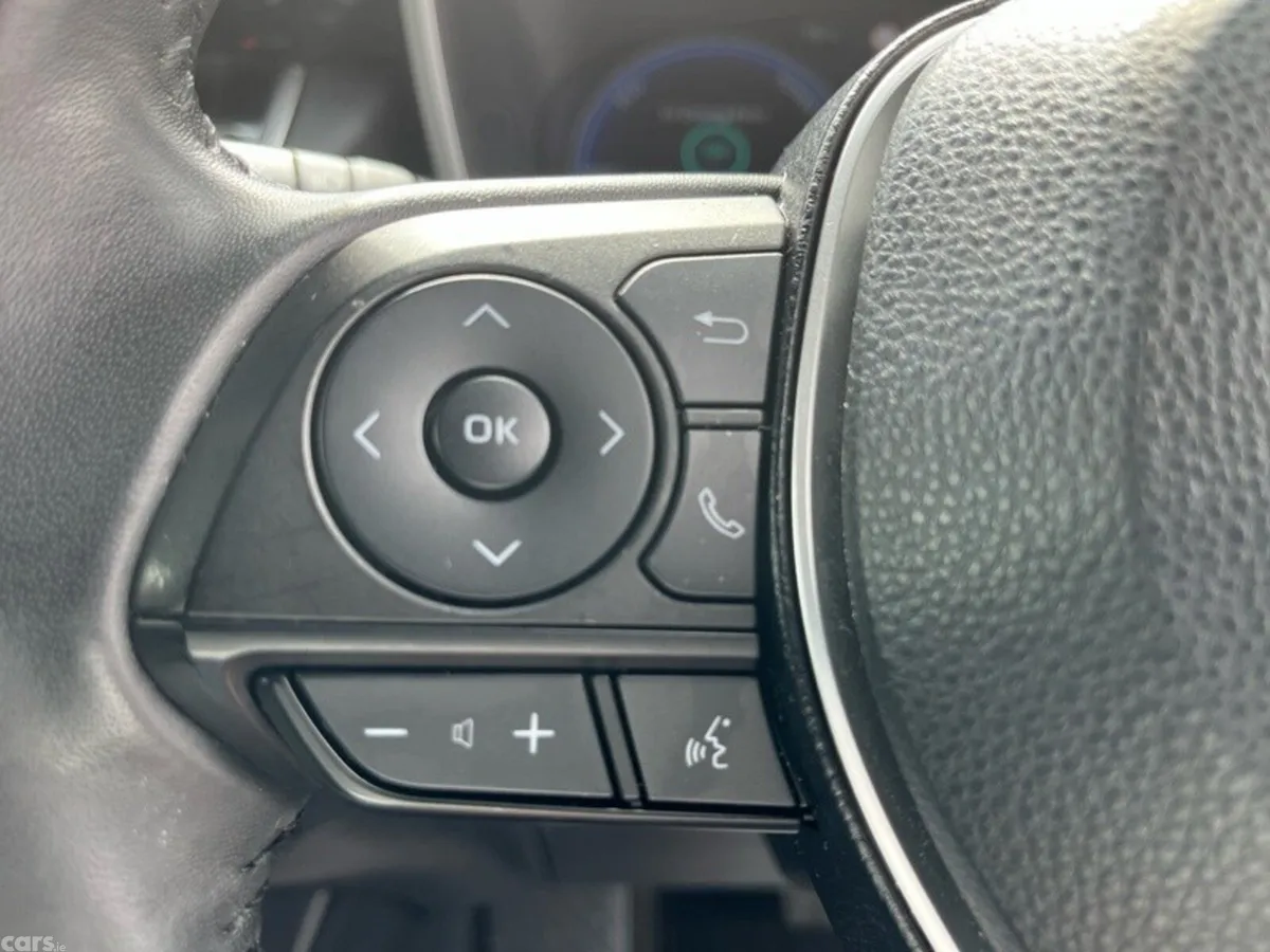 Toyota Corolla Cross Hatchback, Petrol Hybrid, 2023, Red