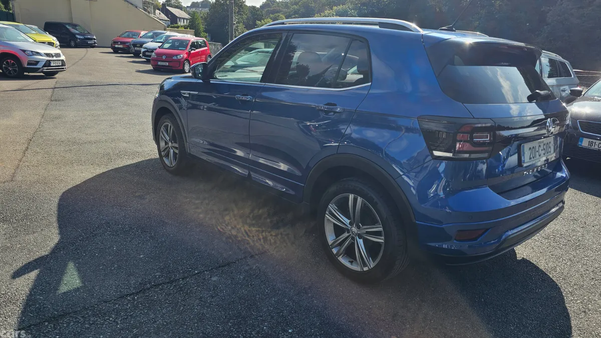 Volkswagen T-Cross Estate/Jeep, Diesel, 2020, Blue