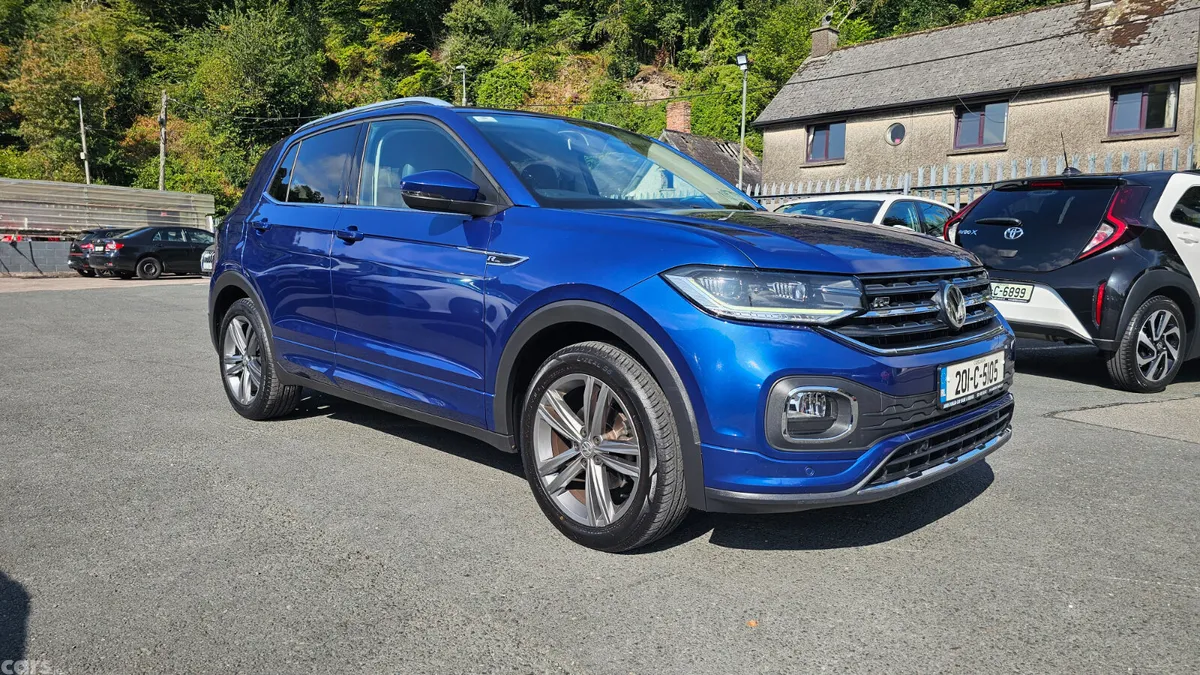 Volkswagen T-Cross Estate/Jeep, Diesel, 2020, Blue