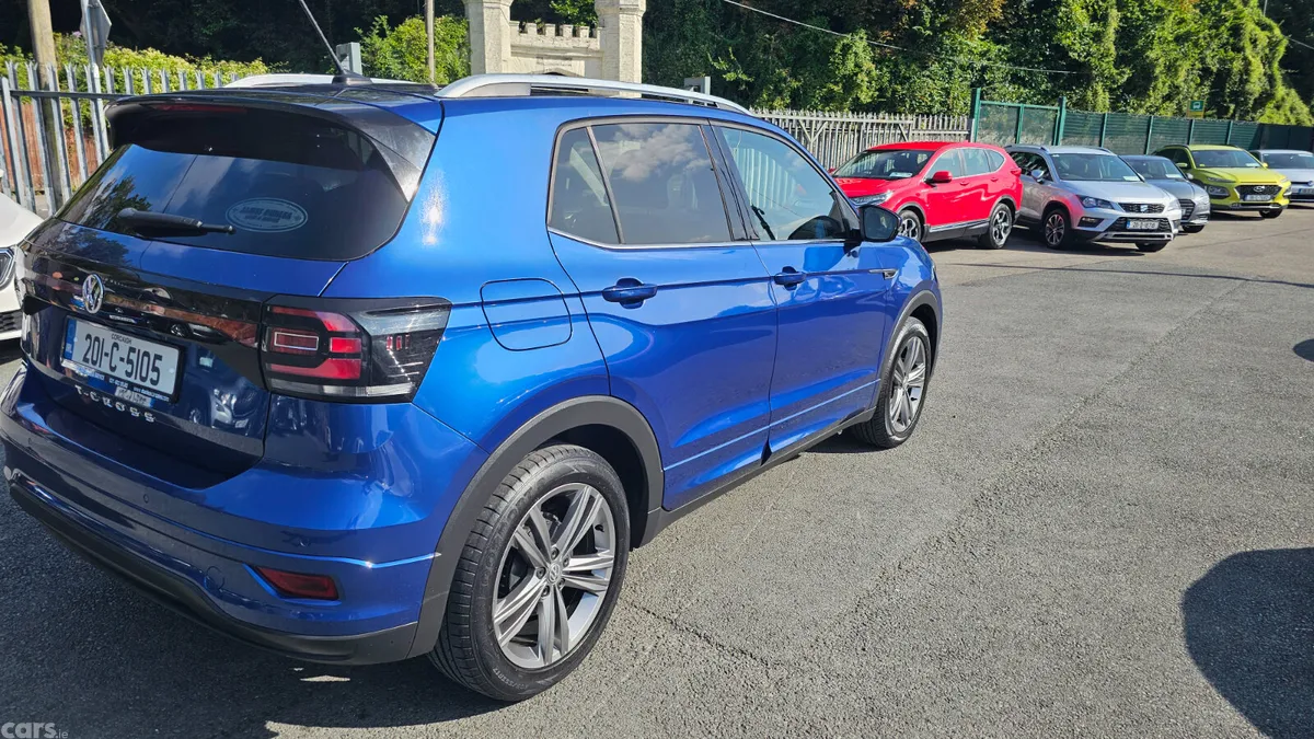 Volkswagen T-Cross Estate/Jeep, Diesel, 2020, Blue