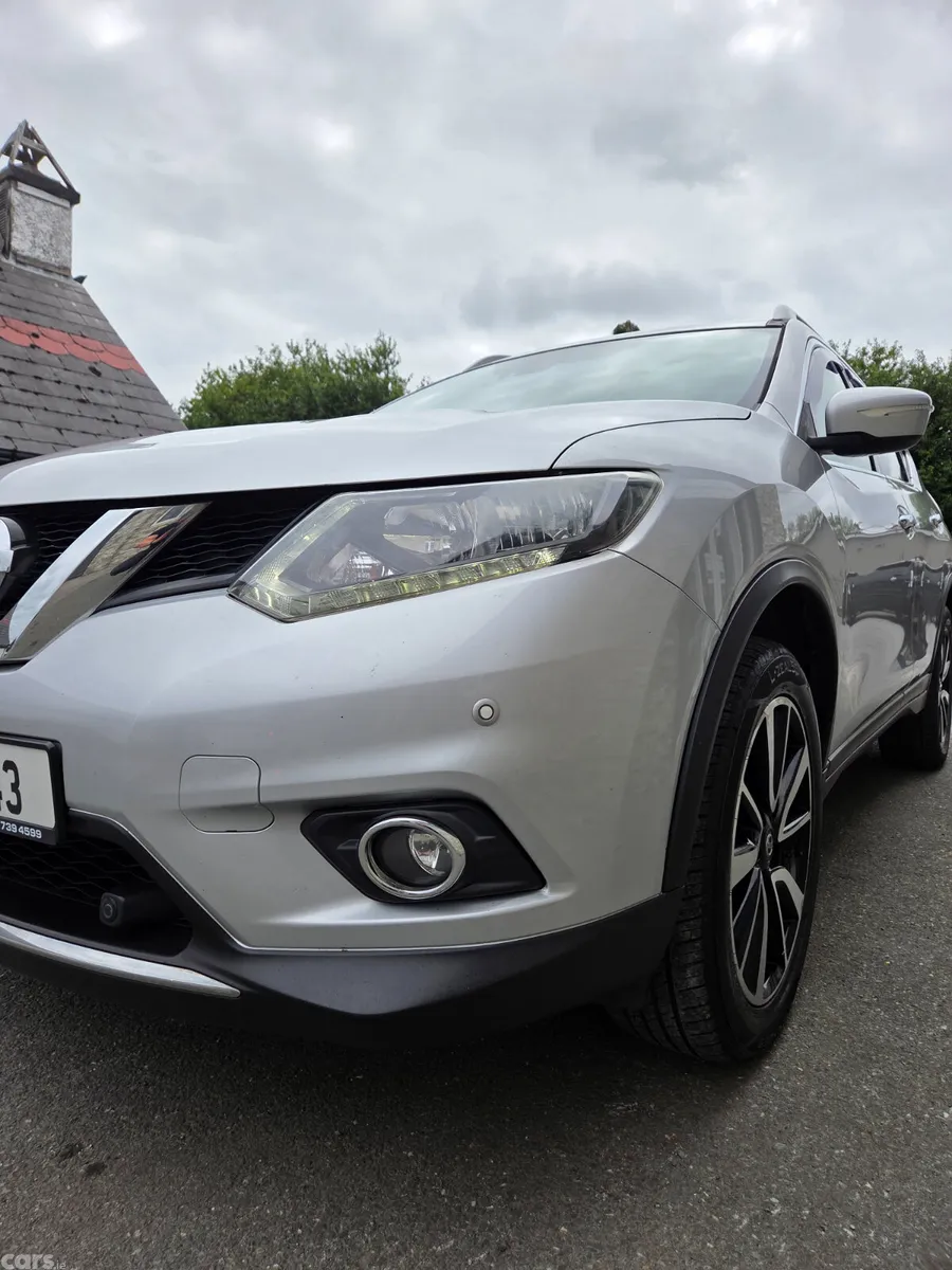 Nissan X-Trail SUV, Diesel, 2016, Silver