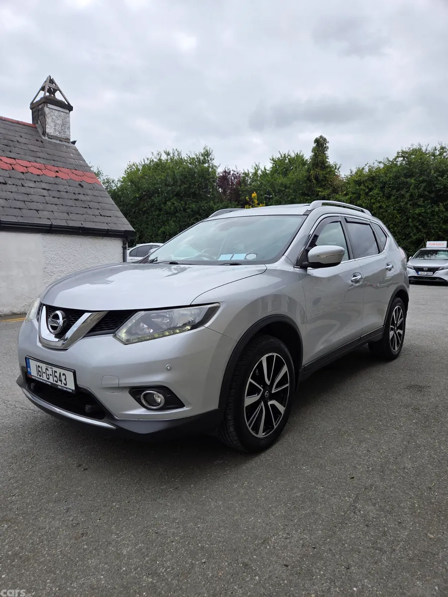 Nissan X-Trail SUV, Diesel, 2016, Silver