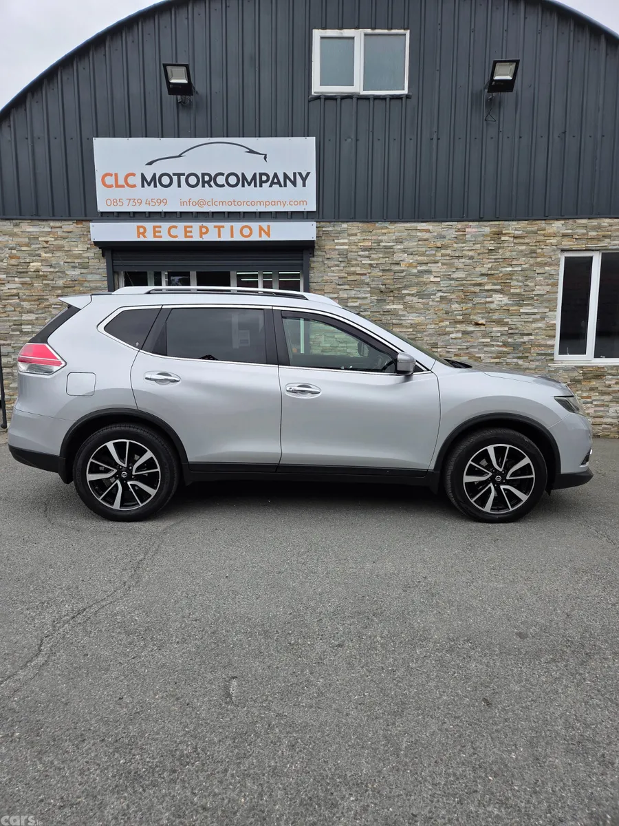 Nissan X-Trail SUV, Diesel, 2016, Silver