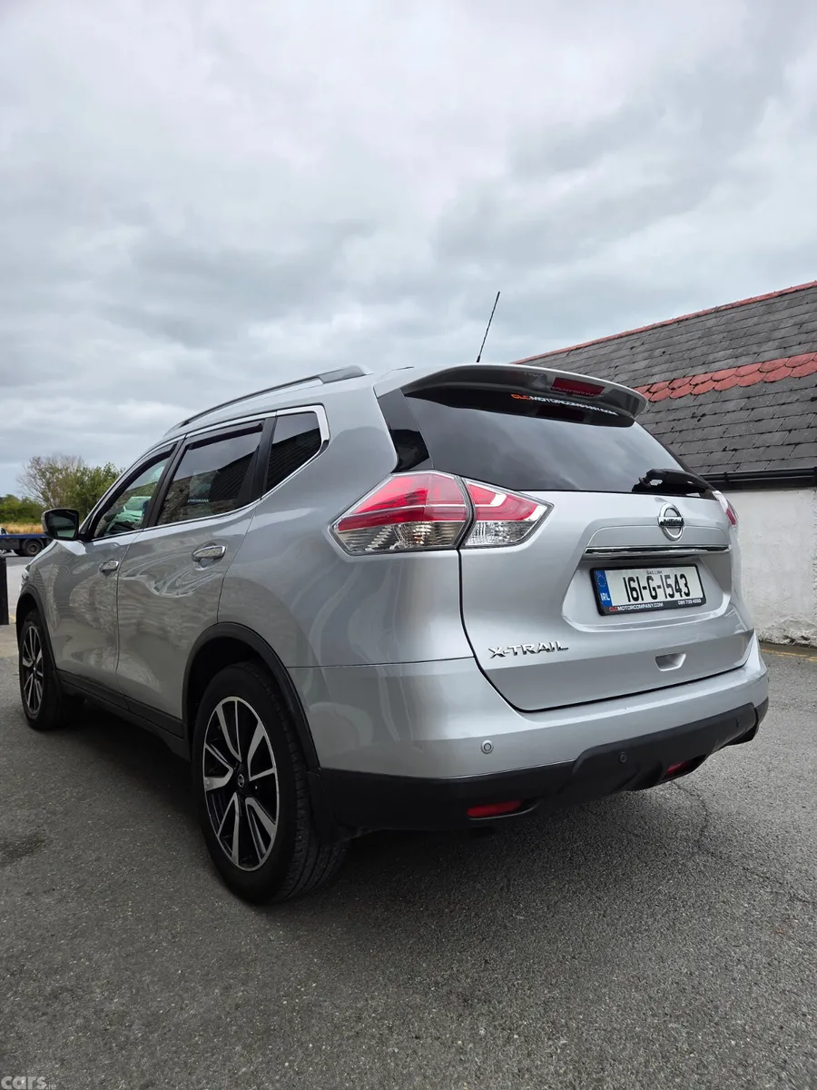 Nissan X-Trail SUV, Diesel, 2016, Silver