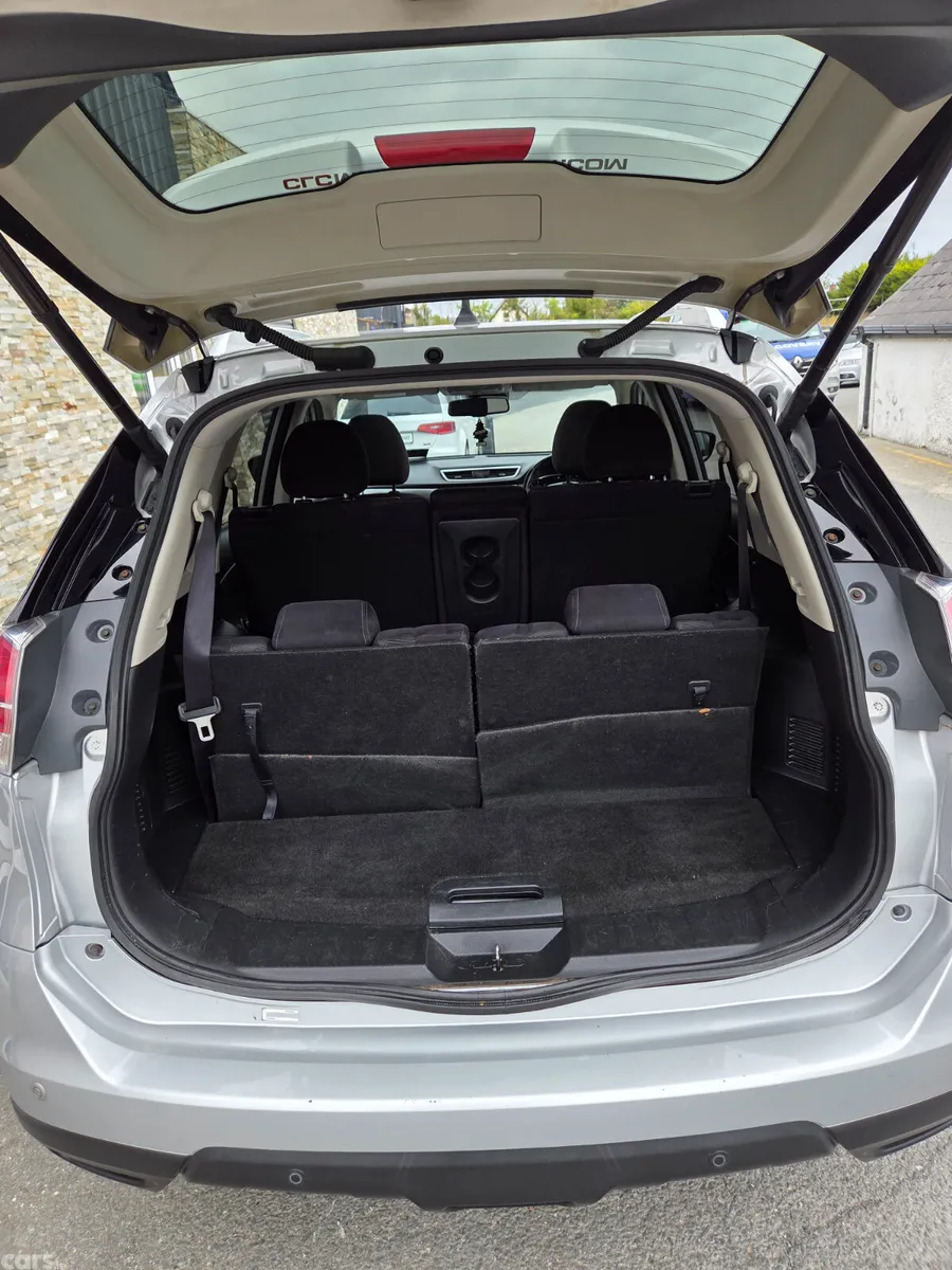Nissan X-Trail SUV, Diesel, 2016, Silver