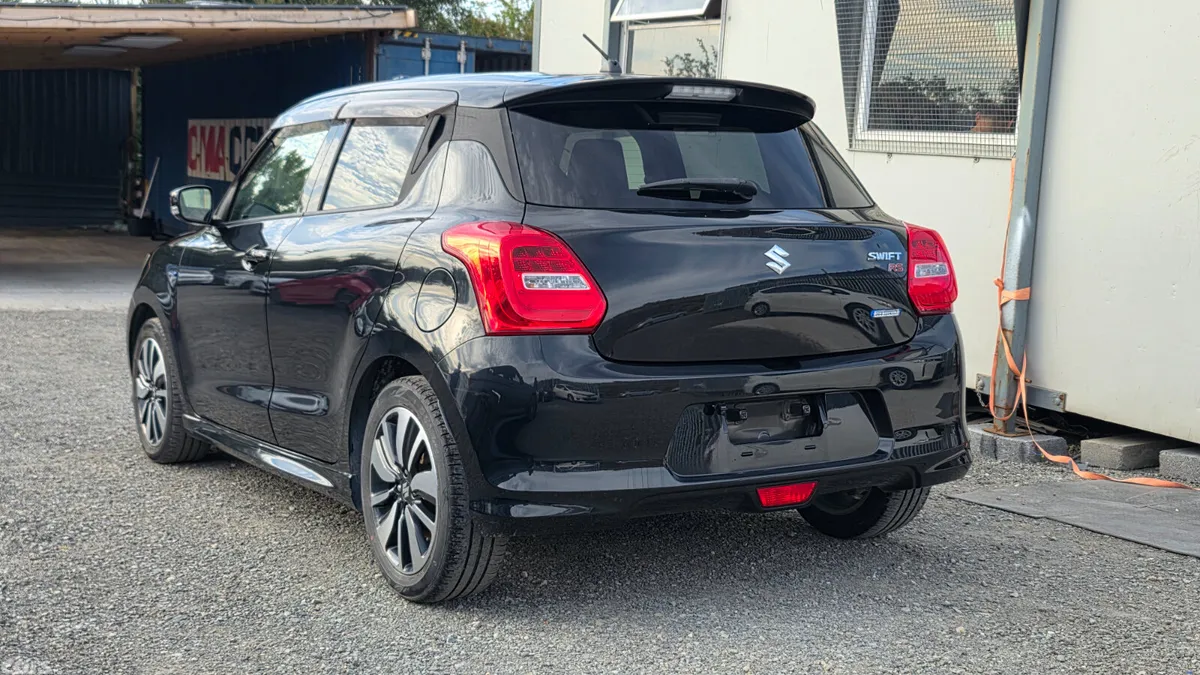 Suzuki Swift Hatchback, Petrol Hybrid, 2018, Black