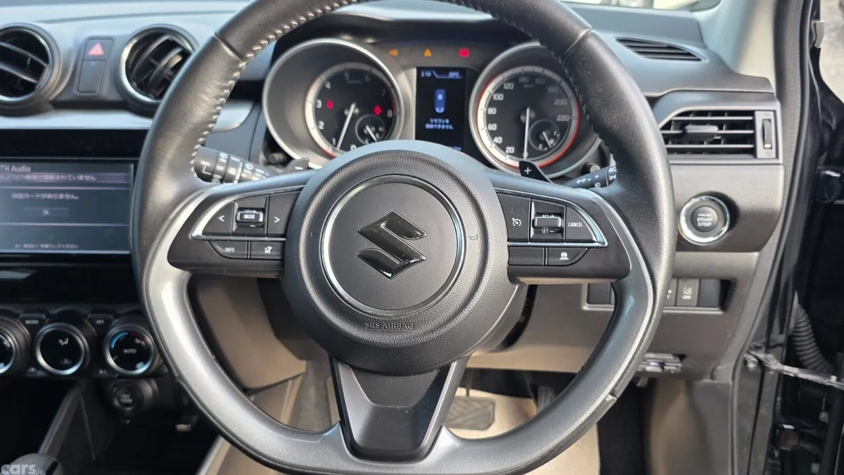Suzuki Swift Hatchback, Petrol Hybrid, 2018, Black