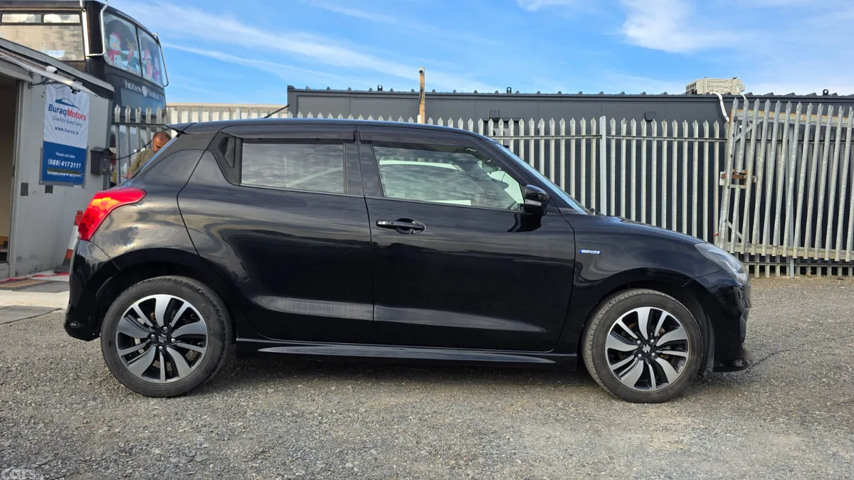 Suzuki Swift Hatchback, Petrol Hybrid, 2018, Black