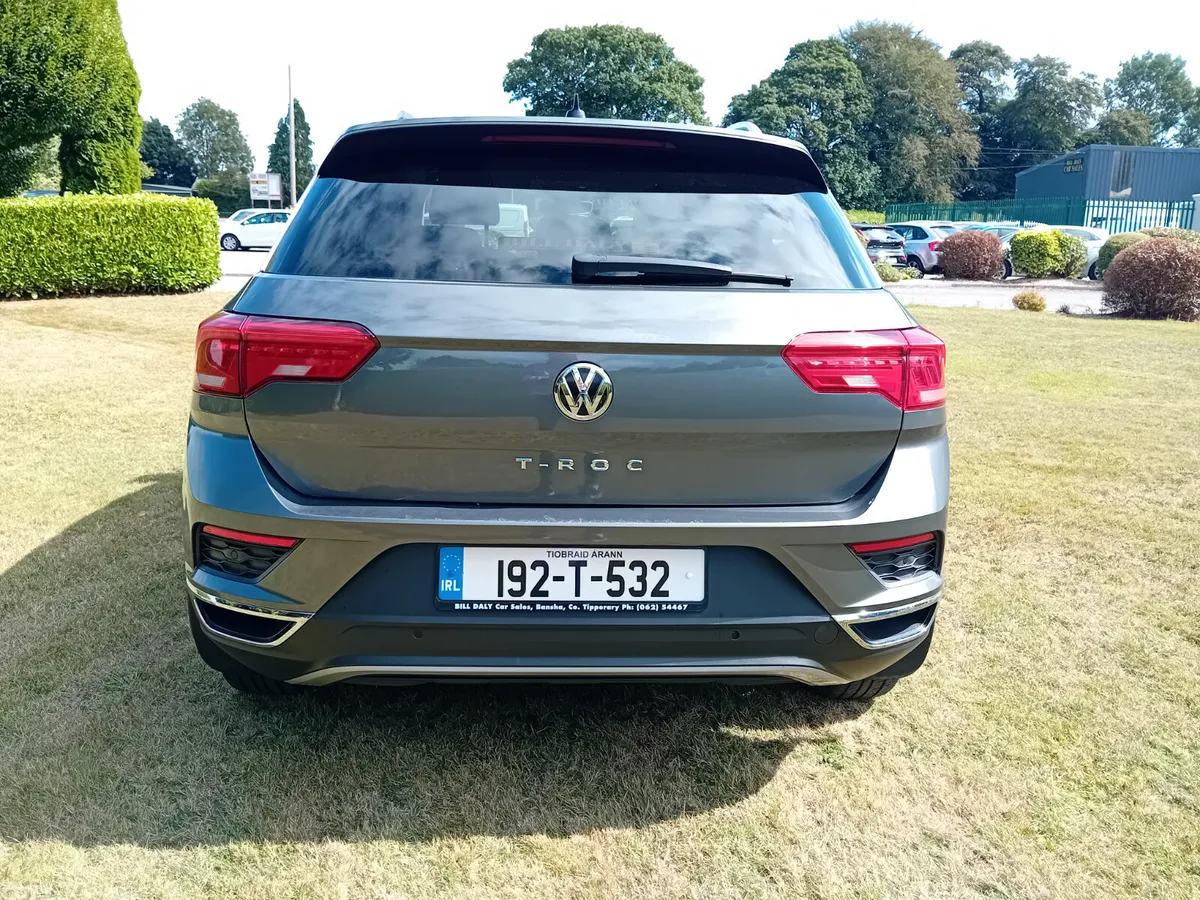 Volkswagen T-Roc SUV, Diesel, 2019, Grey