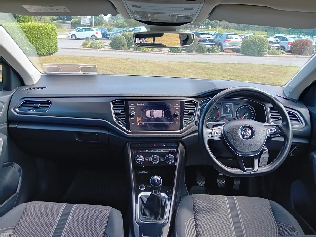 Volkswagen T-Roc SUV, Diesel, 2019, Grey