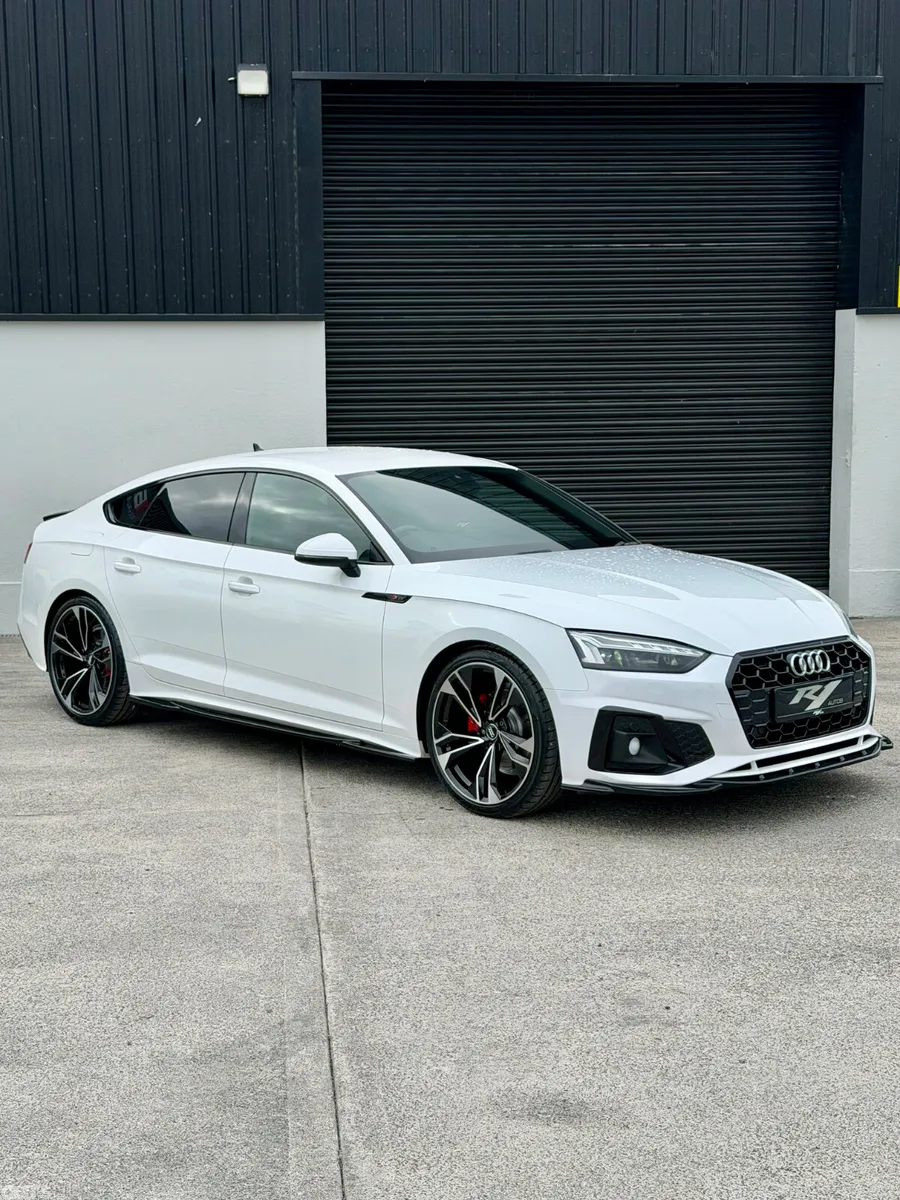 Audi A5 Coupe, Diesel, 2020, White