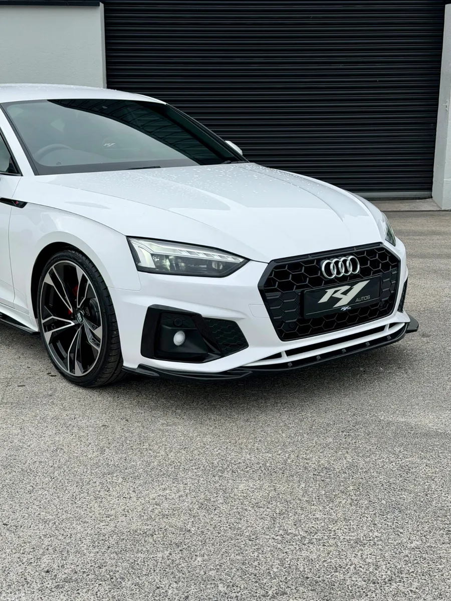 Audi A5 Coupe, Diesel, 2020, White