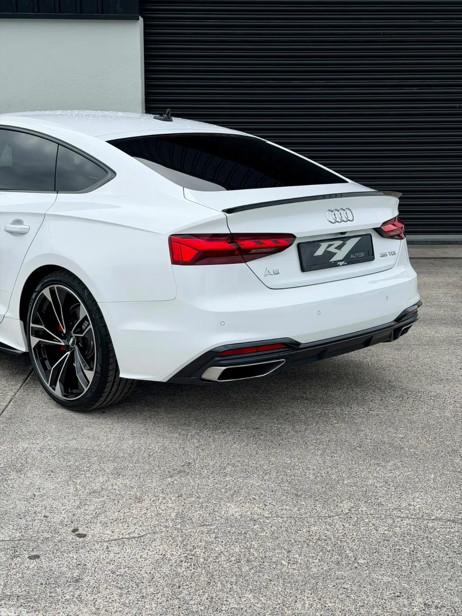 Audi A5 Coupe, Diesel, 2020, White