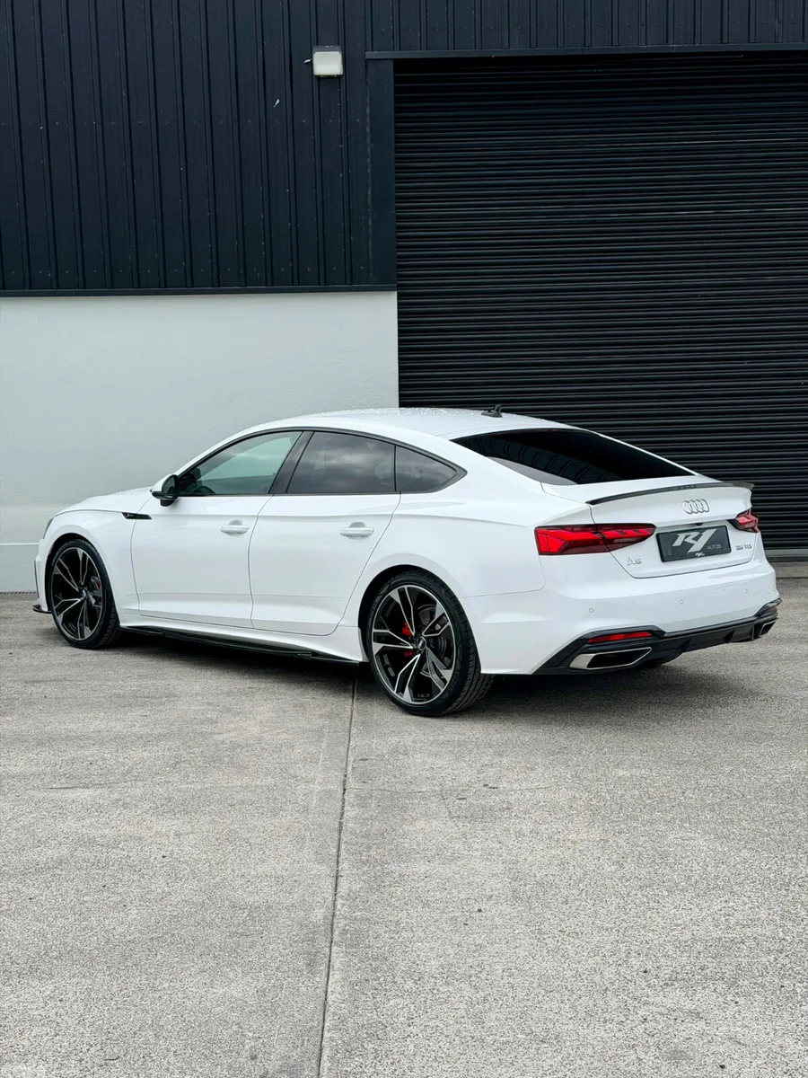Audi A5 Coupe, Diesel, 2020, White