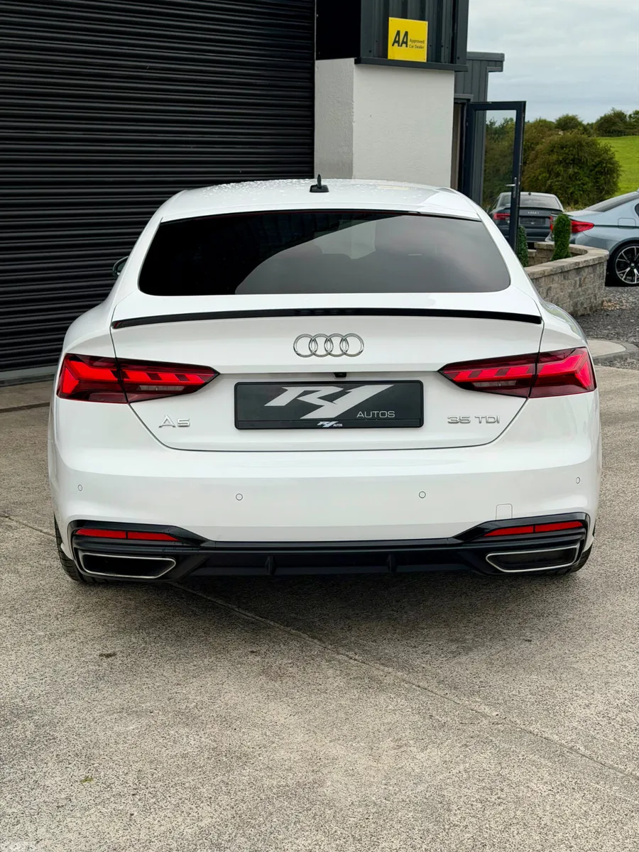 Audi A5 Coupe, Diesel, 2020, White