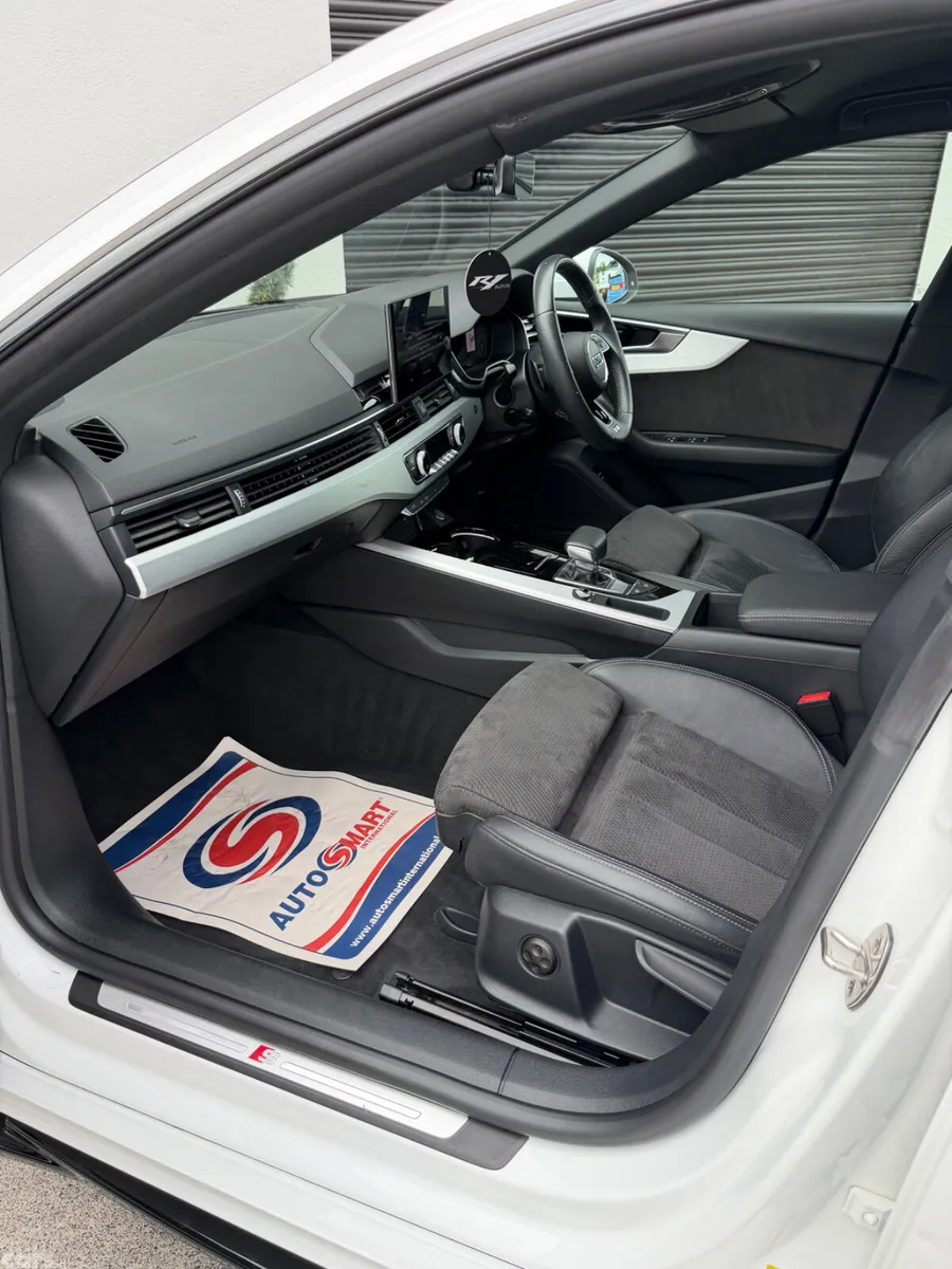 Audi A5 Coupe, Diesel, 2020, White