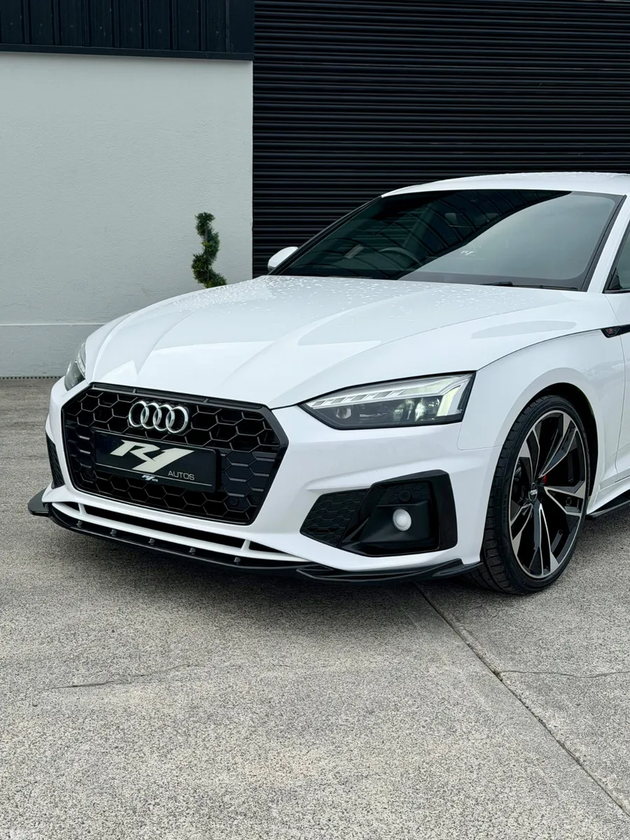 Audi A5 Coupe, Diesel, 2020, White