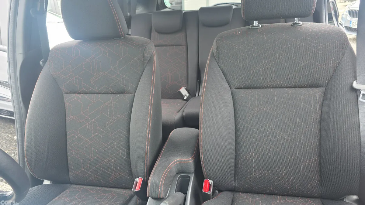 Honda Fit Hatchback, Petrol Hybrid, 2017, Black