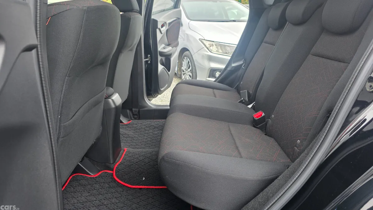 Honda Fit Hatchback, Petrol Hybrid, 2017, Black