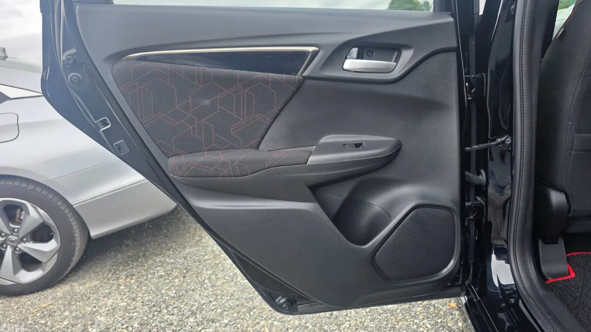 Honda Fit Hatchback, Petrol Hybrid, 2017, Black