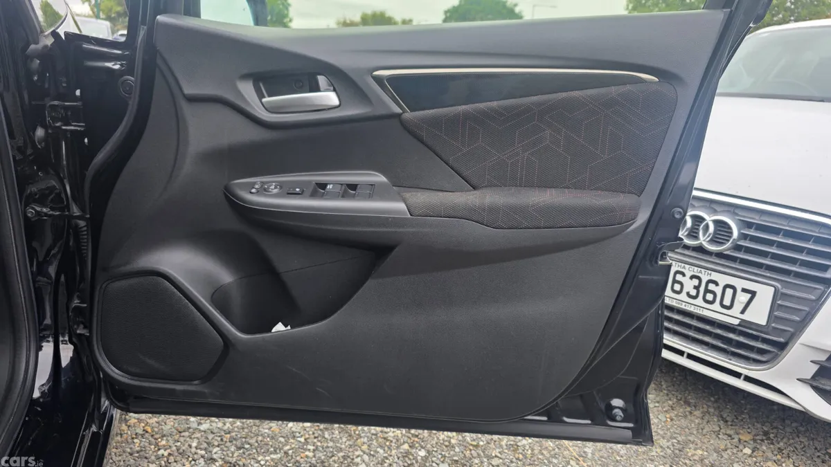 Honda Fit Hatchback, Petrol Hybrid, 2017, Black