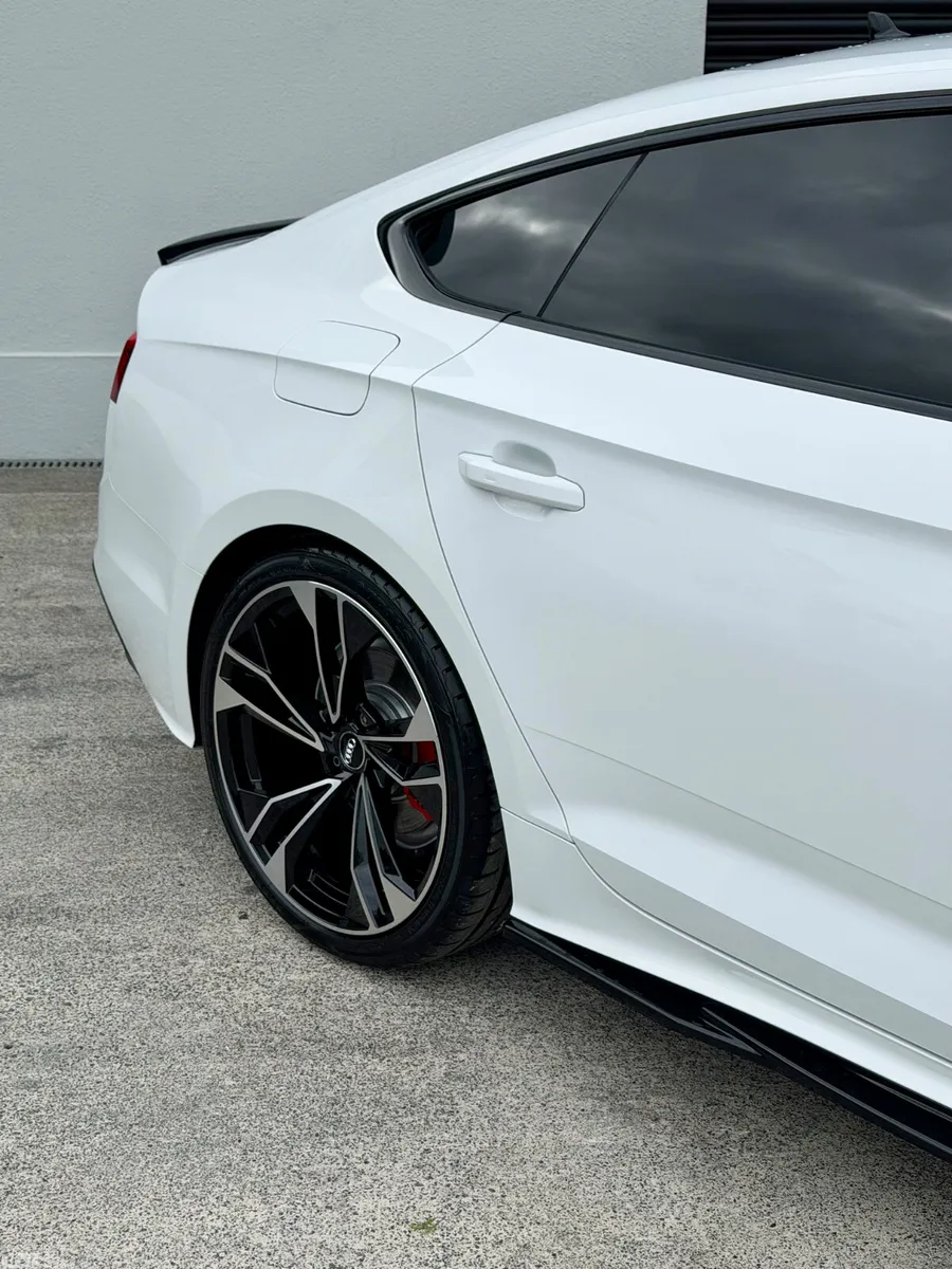 Audi A5 Coupe, Diesel, 2020, White