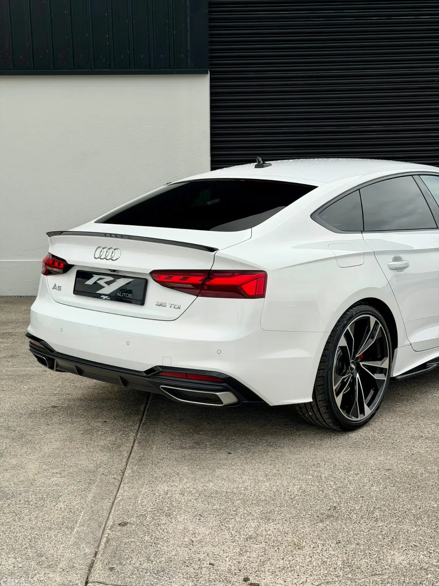 Audi A5 Coupe, Diesel, 2020, White