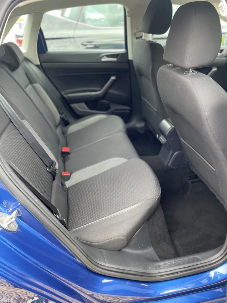 Volkswagen Polo Hatchback, Petrol, 2022, Blue