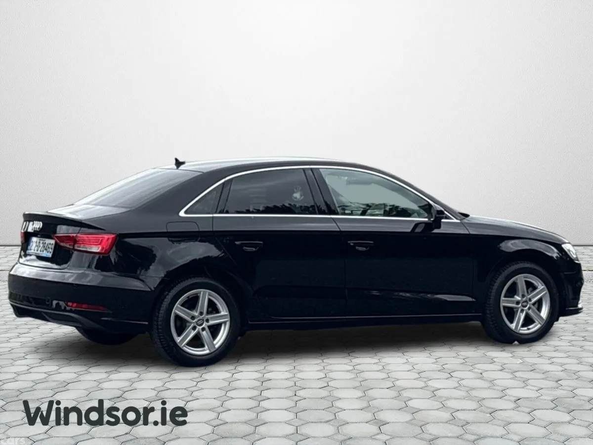 Audi A3 Saloon, Petrol, 2020, Black