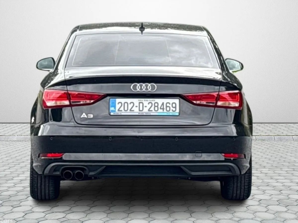 Audi A3 Saloon, Petrol, 2020, Black