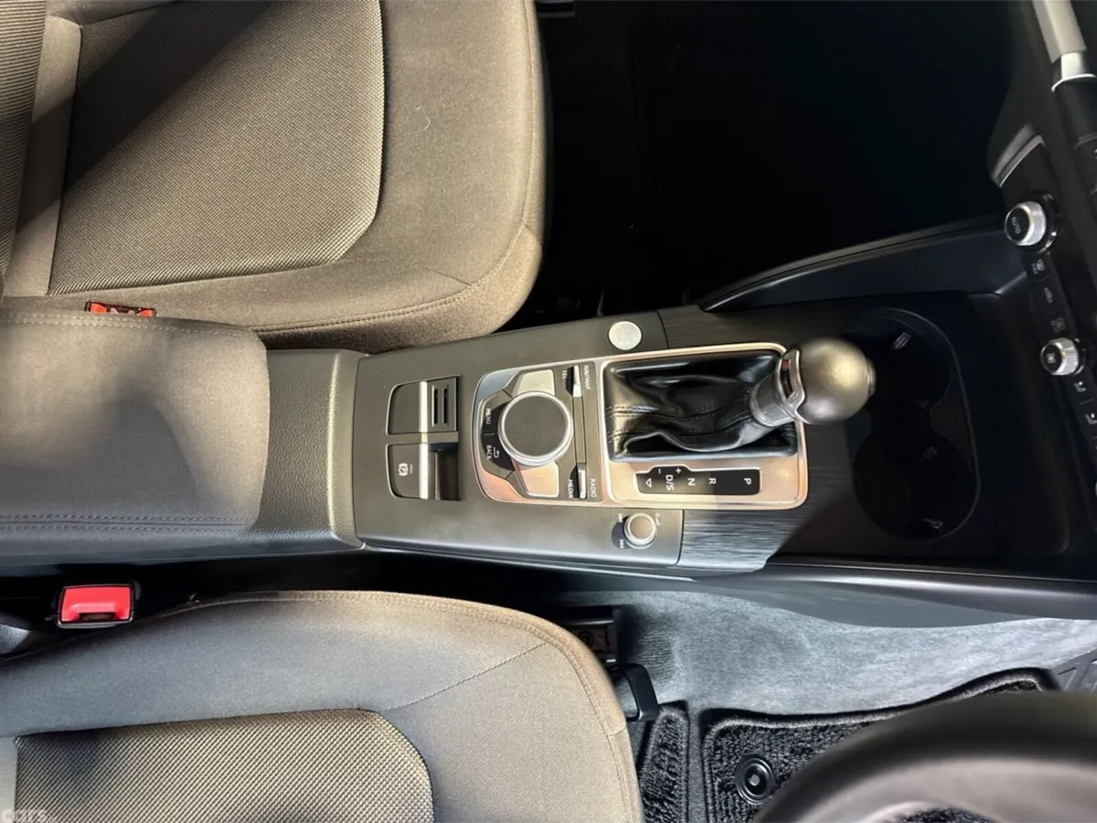 Audi A3 Saloon, Petrol, 2020, Black