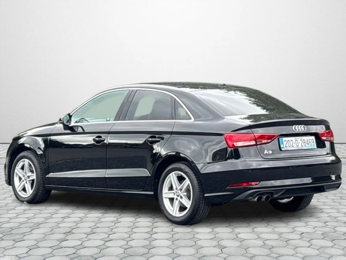 Audi A3 Saloon, Petrol, 2020, Black