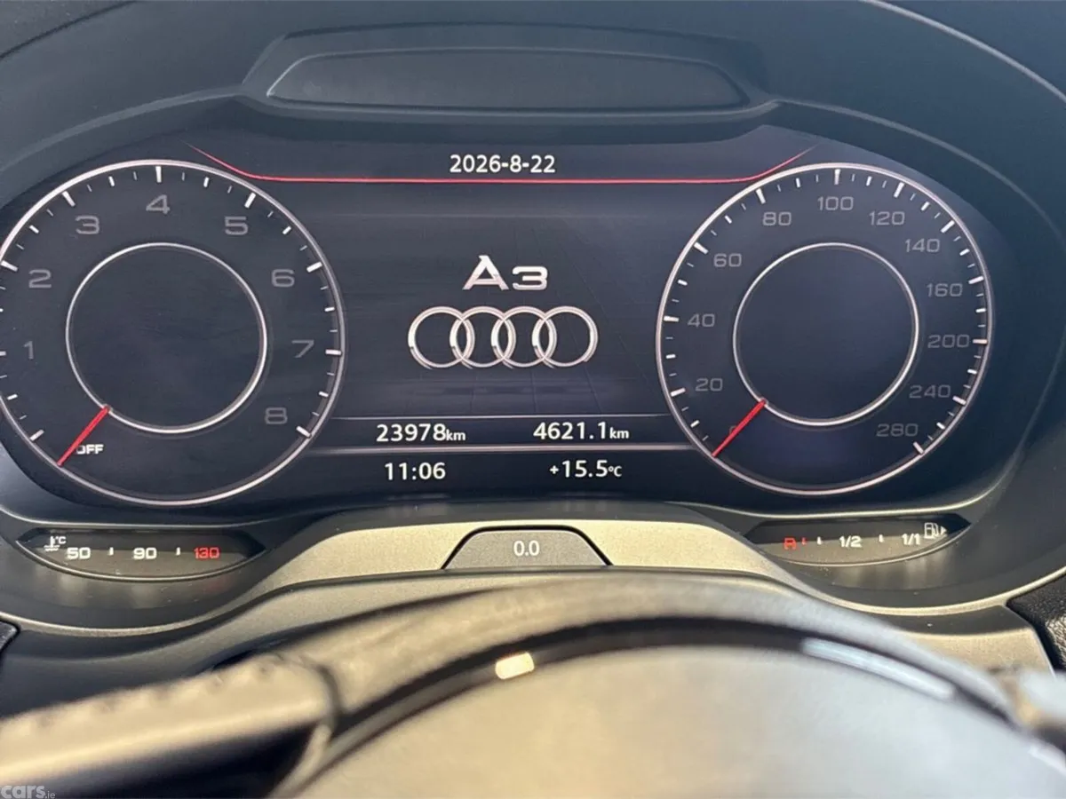 Audi A3 Saloon, Petrol, 2020, Black
