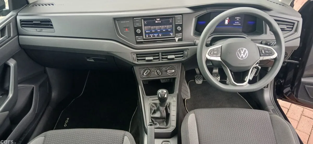 Volkswagen Polo Hatchback, Petrol, 2022, Black