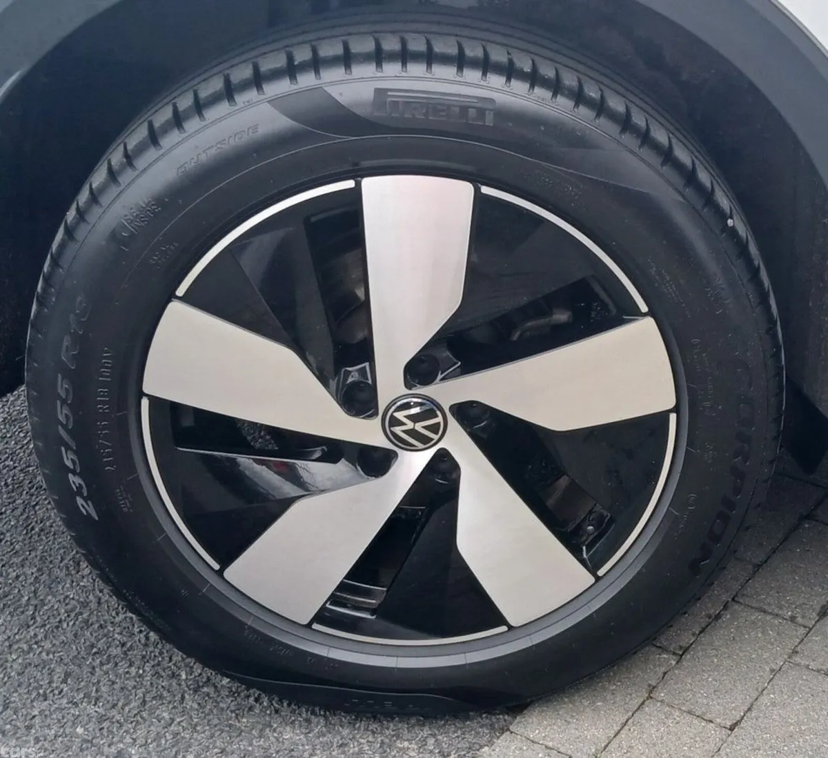 Volkswagen Tiguan SUV, Diesel, 2024, White