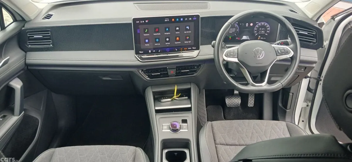 Volkswagen Tiguan SUV, Diesel, 2024, White