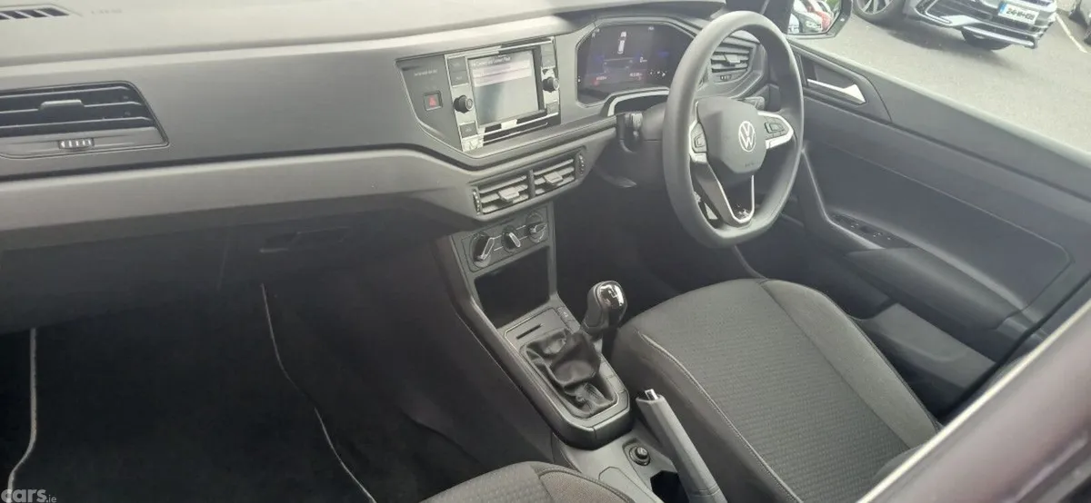 Volkswagen Polo Hatchback, Petrol, 2022, Black
