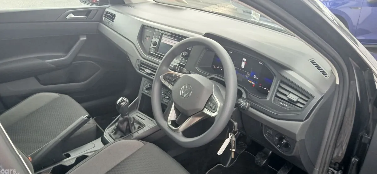 Volkswagen Polo Hatchback, Petrol, 2022, Black