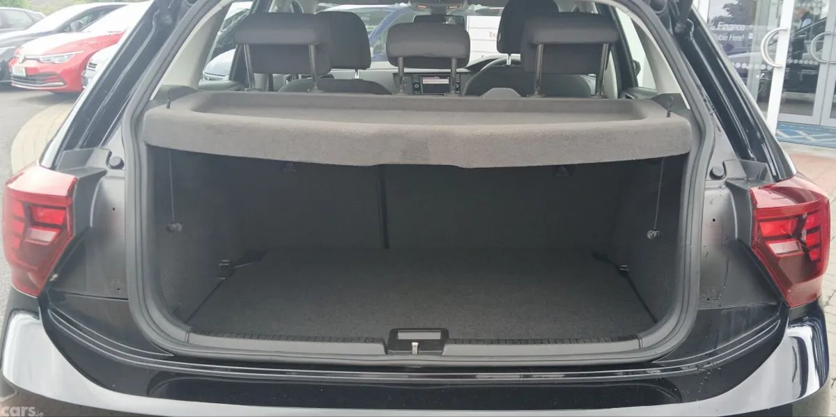 Volkswagen Polo Hatchback, Petrol, 2022, Black