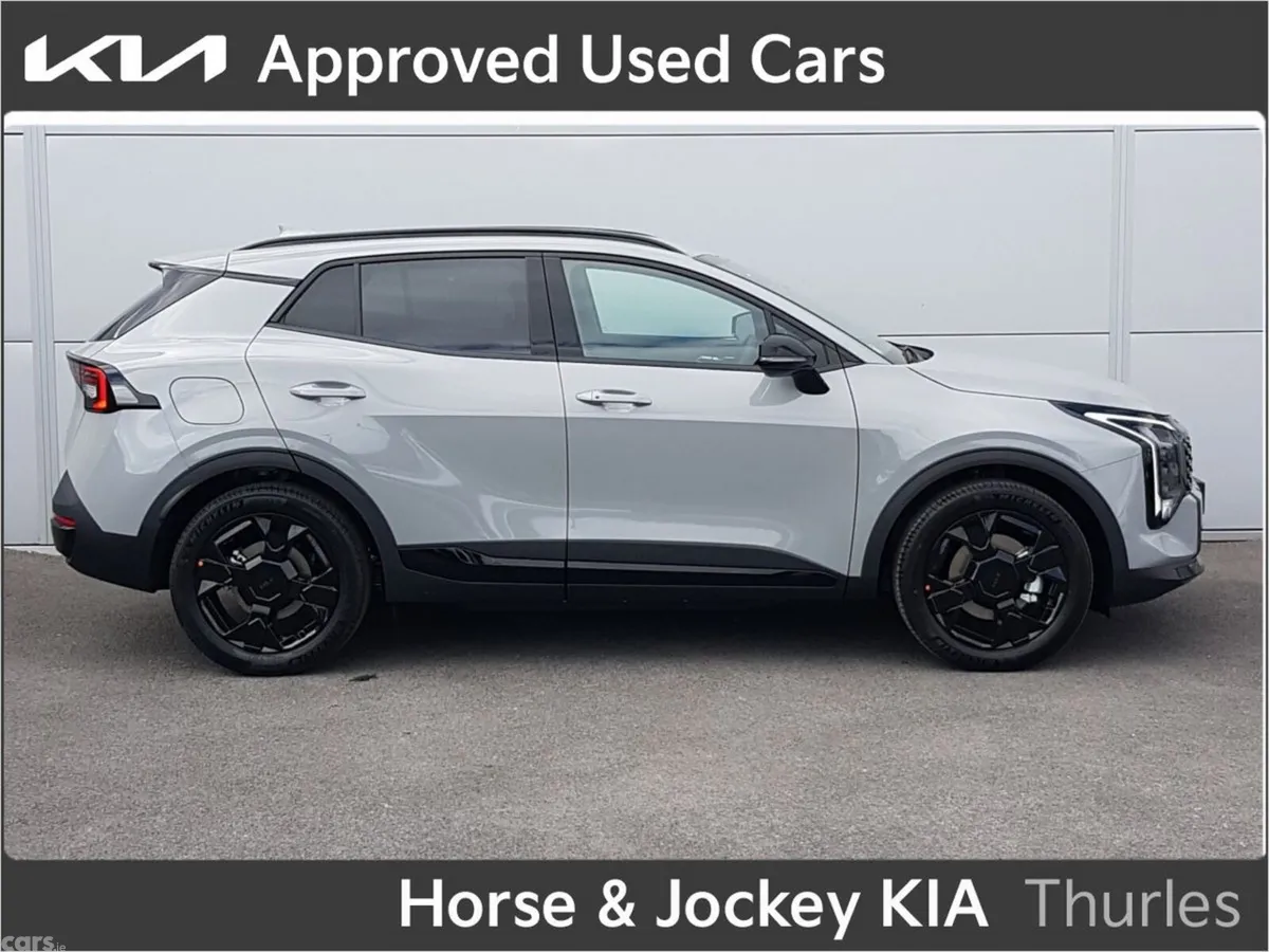 Kia Sportage SUV, Petrol Plug-in Hybrid, 2026, Grey