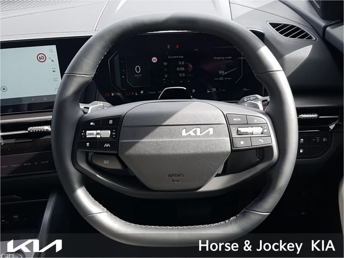 Kia Sportage SUV, Petrol Plug-in Hybrid, 2026, Grey