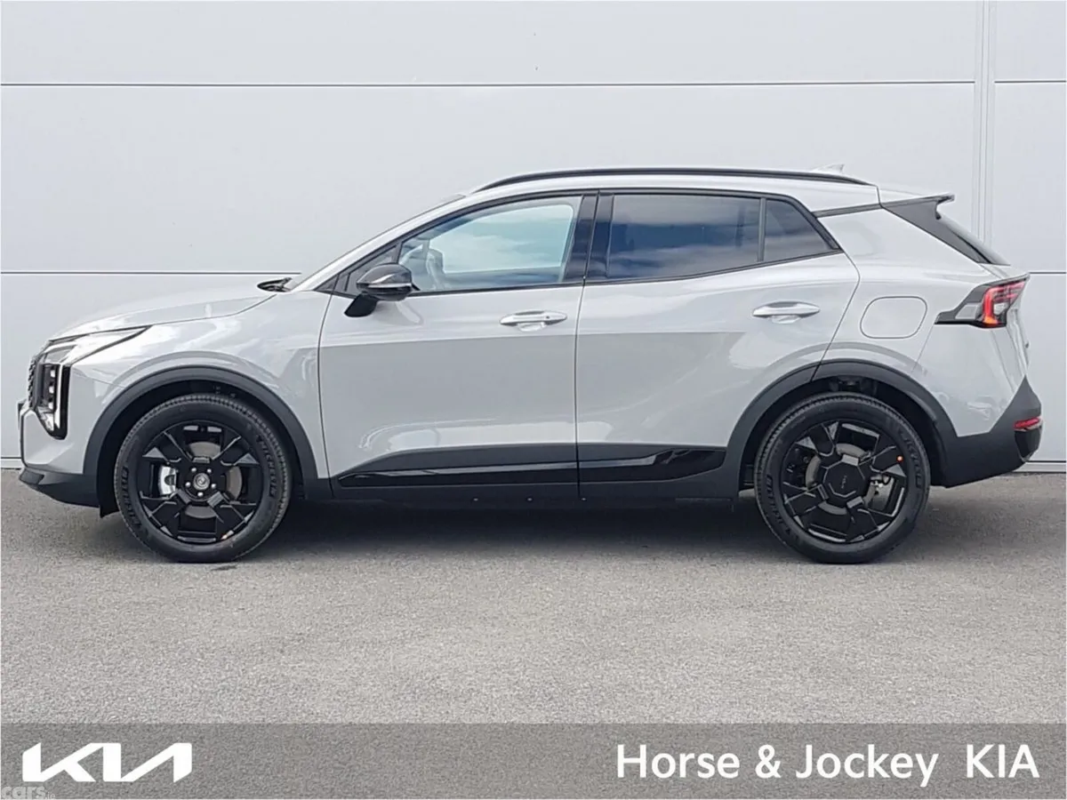 Kia Sportage SUV, Petrol Plug-in Hybrid, 2026, Grey