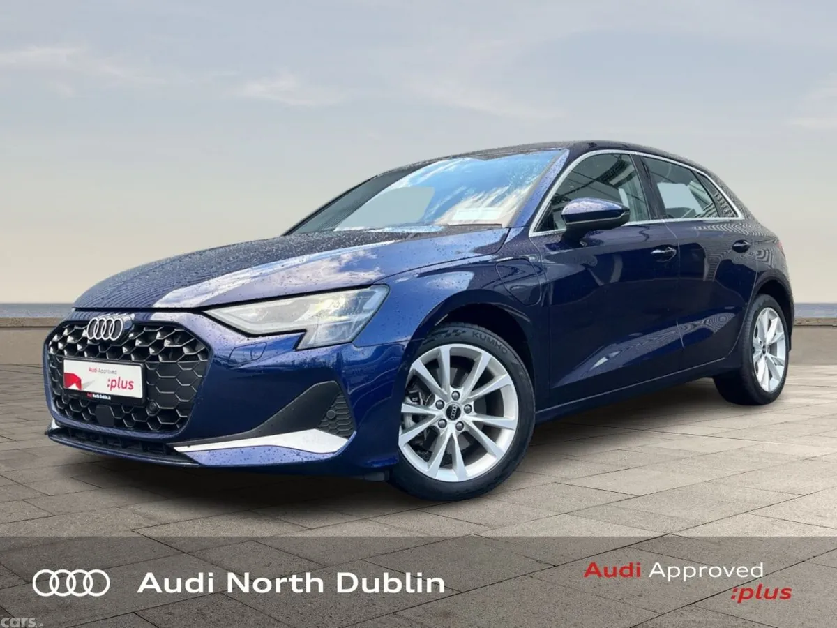 Audi A3 Hatchback, Petrol Plug-in Hybrid, 2025, Blue