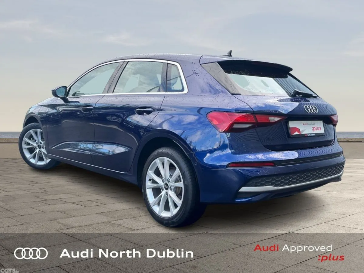 Audi A3 Hatchback, Petrol Plug-in Hybrid, 2025, Blue