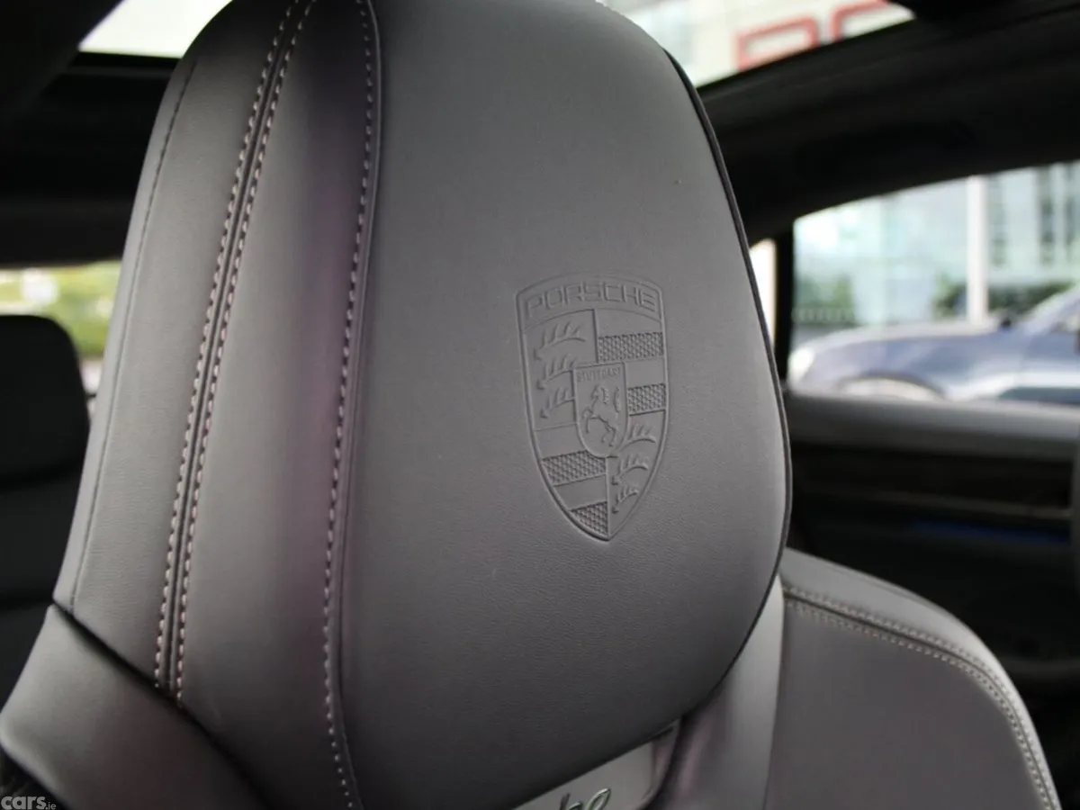 Porsche Macan SUV, Electric, 2026, Silver