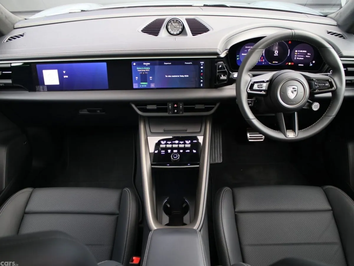 Porsche Macan SUV, Electric, 2026, Silver