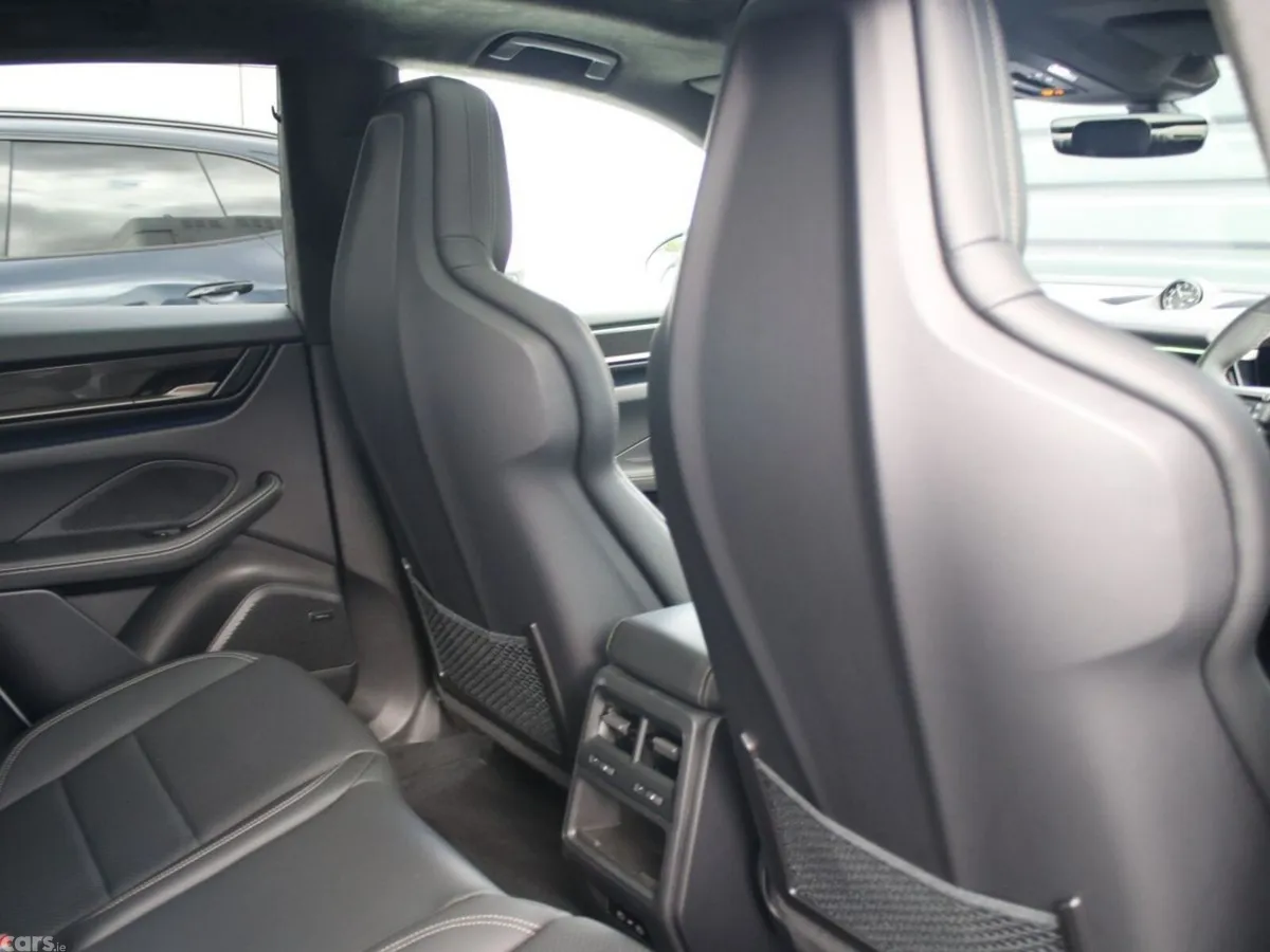 Porsche Macan SUV, Electric, 2026, Silver