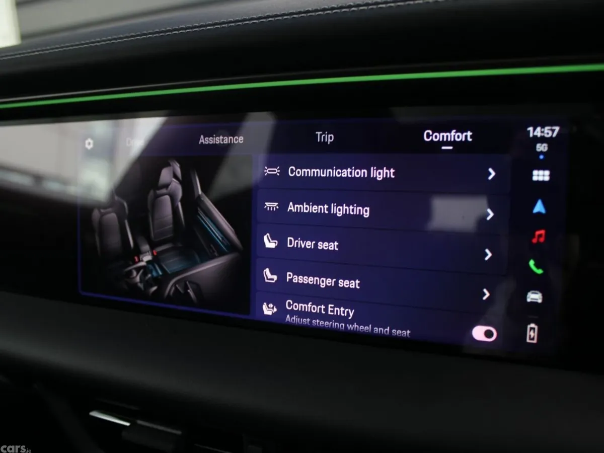 Porsche Macan SUV, Electric, 2026, Silver