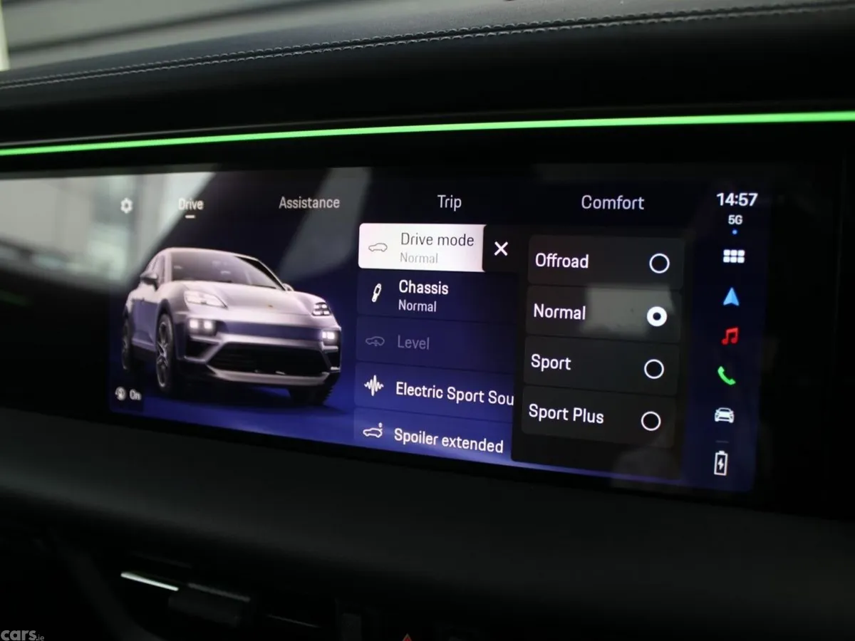 Porsche Macan SUV, Electric, 2026, Silver